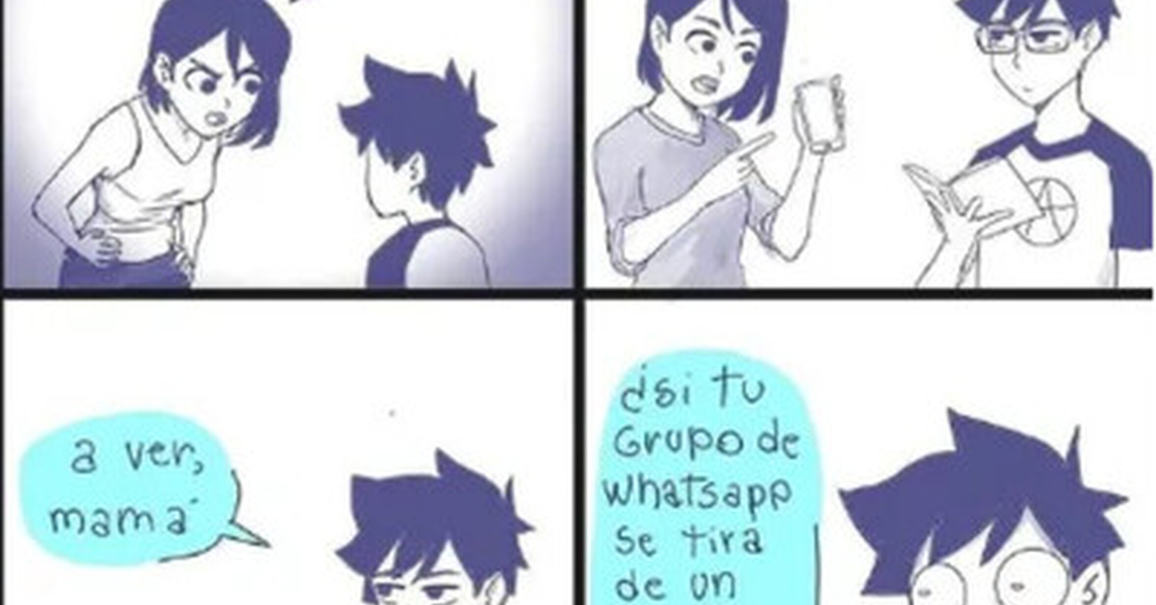 Cuánto cabrón / Aplicándole su propia medicina