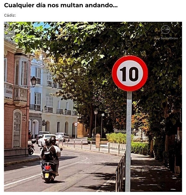 10,andar,Cádiz,multa,velocidad