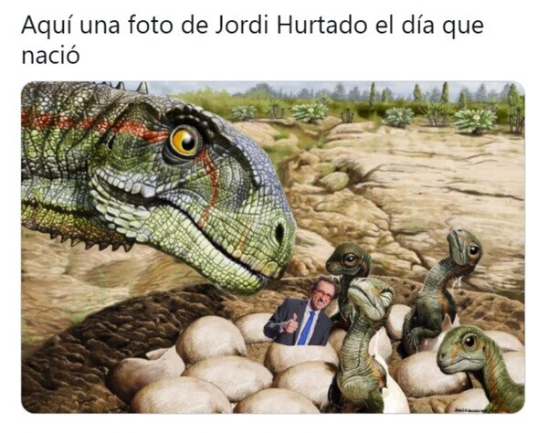 dinosaurios,edad,Jordi Hurtado,nacimiento