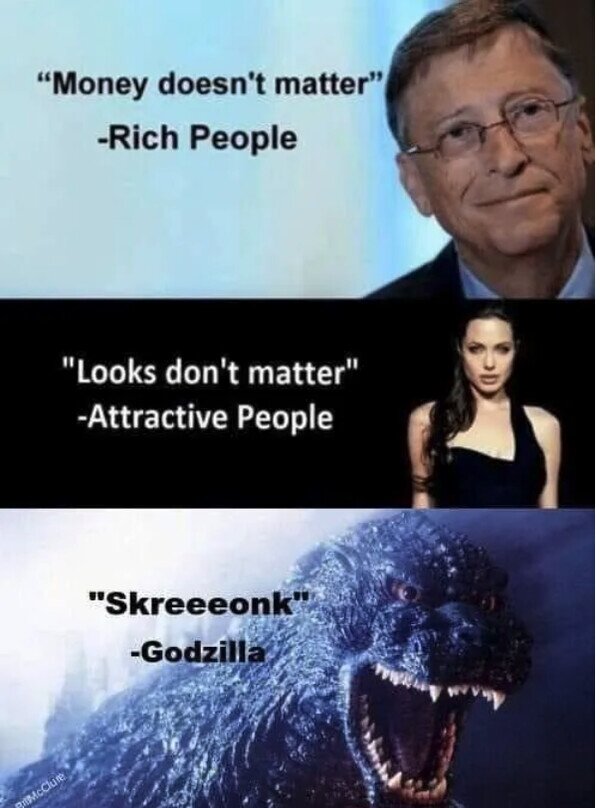 Meme_otros - Yo le haré caso a Godzilla