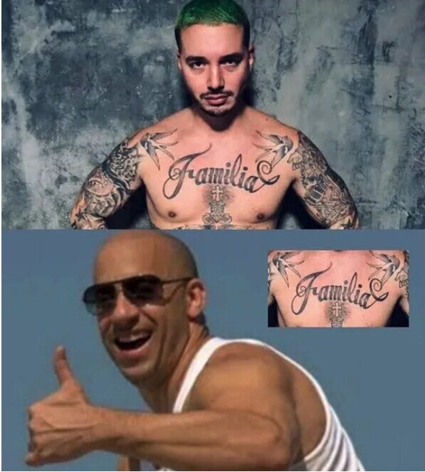 Meme_otros - Toretto aprueba ese tatuaje
