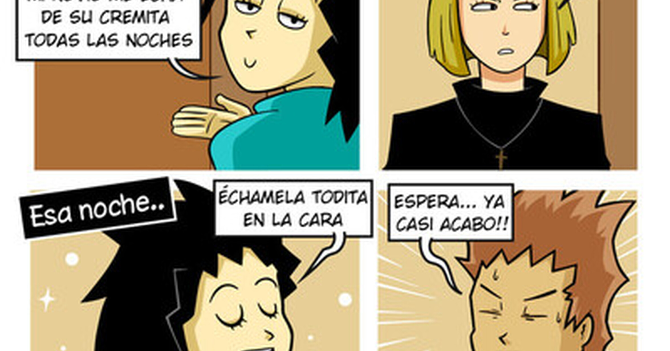 Cuánto cabrón / Granos