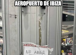 Enlace a Máxima seguridad en el Aeropuerto de Ibiza