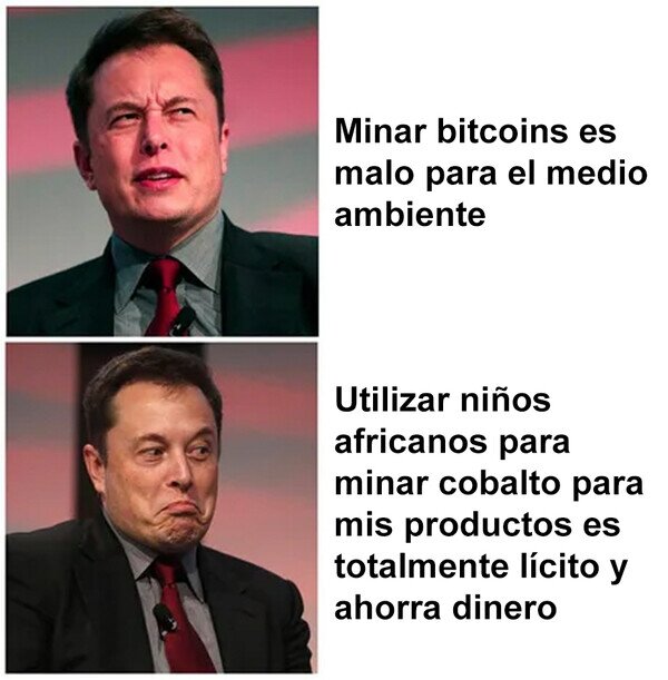 Meme_otros - El doble rasero de Elon Musk