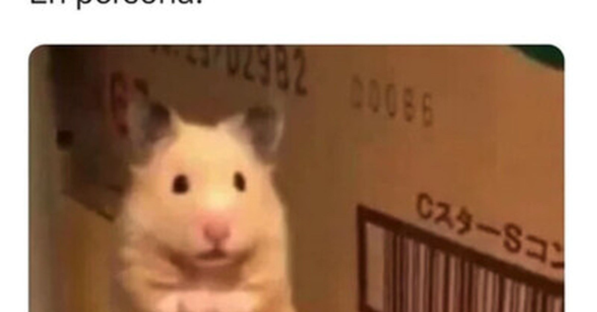 Cuánto cabrón / Me da vergüencita...