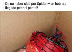 Enlace a ¡Spider Man lo hizo de nuevo!