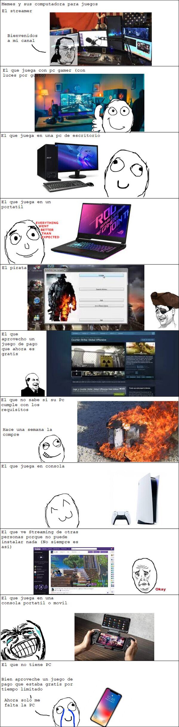 jugar,memes,mix,videojuegos