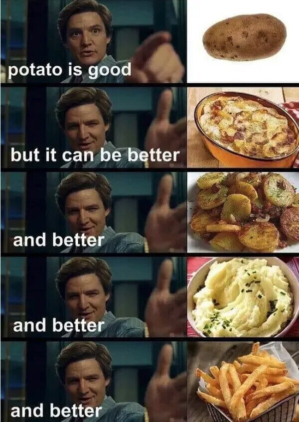 Meme_otros - El maravilloso mundo de la patata