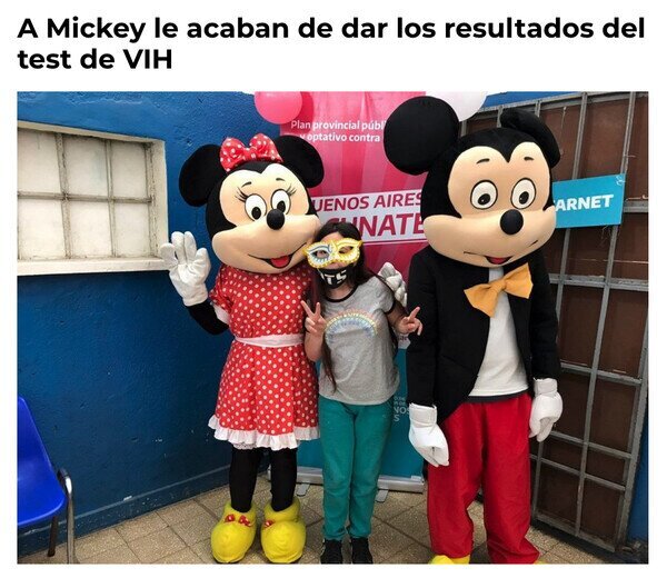 Otros - ¿Qué es esa cara, Mickey?