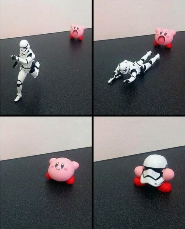 Otros - ¡Maldito Kirby!