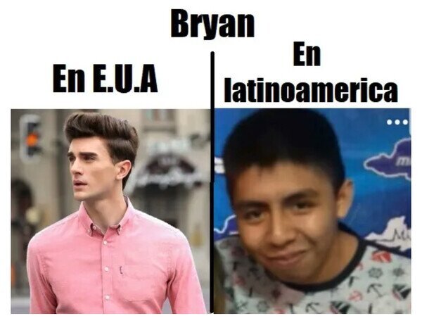 Meme_otros - Brian y el Brayan