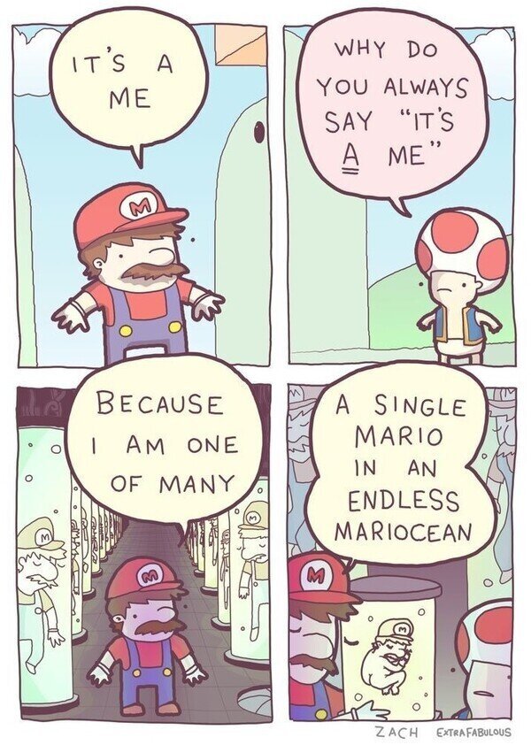 Otros - Solo es UN Mario de los muchos que hay
