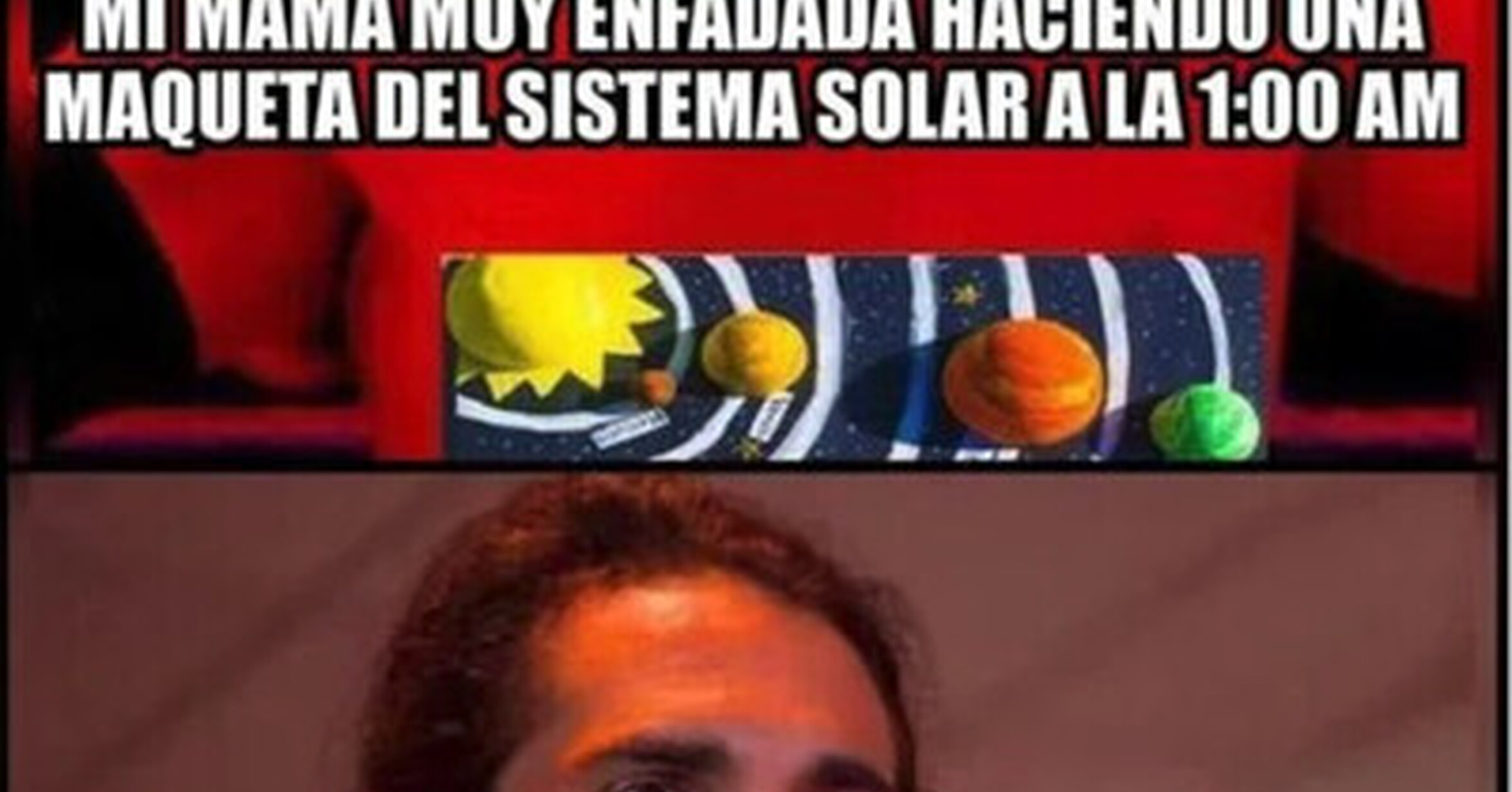 meme del sistema solare