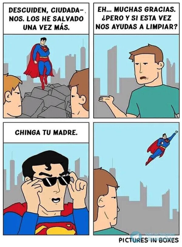 ciudad,limpiar,salvar,superman
