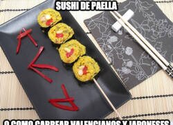 Enlace a Sushi de paella