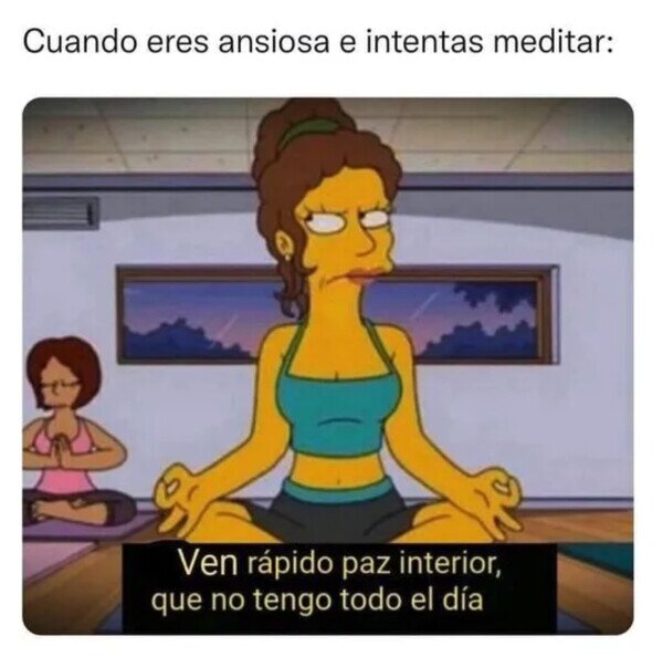 Meme_otros - Meditar no es para mi
