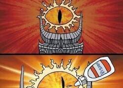 Enlace a Si el ojo de Sauron se echara Visprin