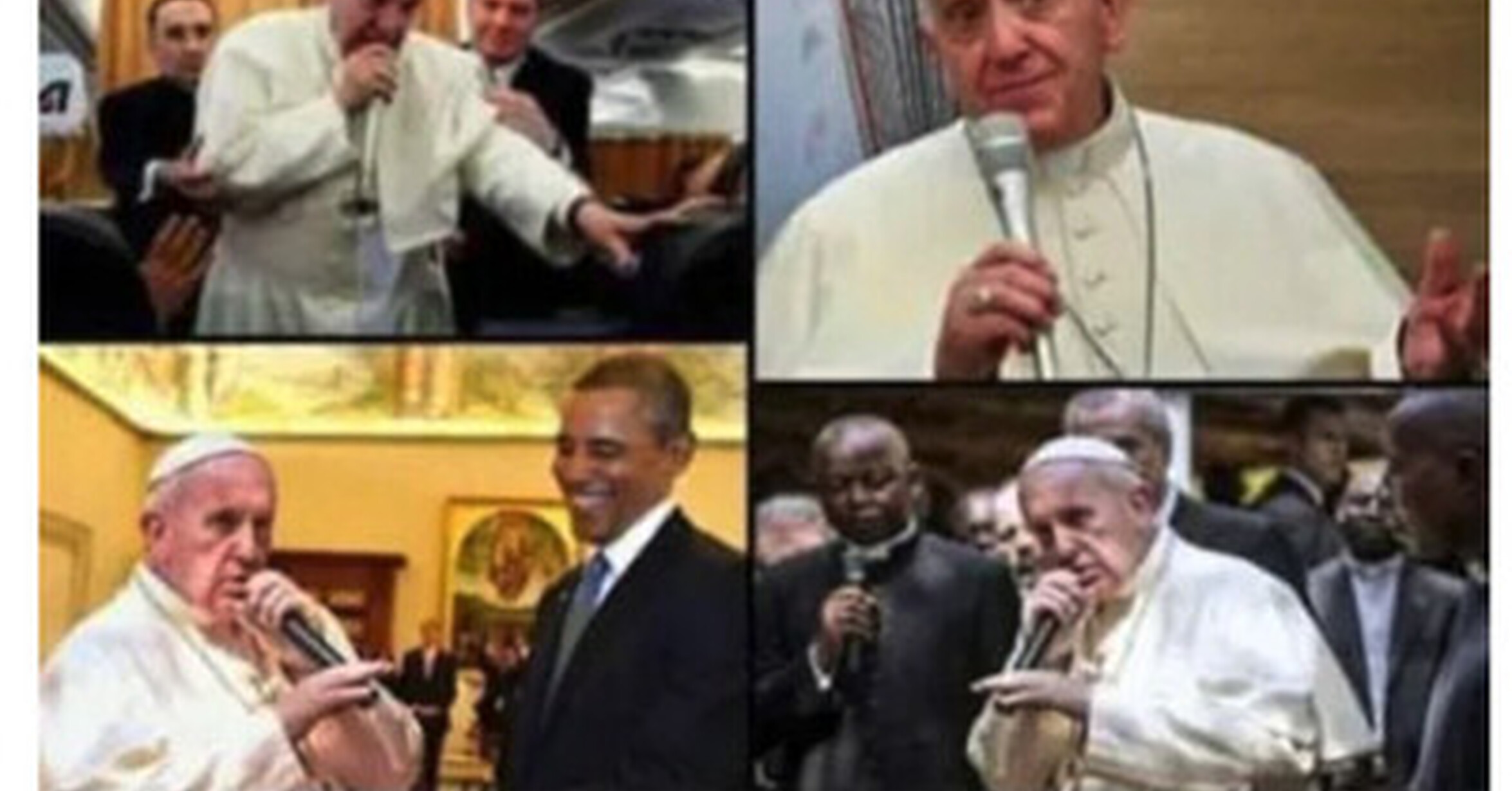 Cuánto cabrón / ¿Es rapero el Papa Francisco?