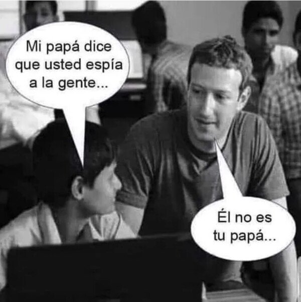 espiar,facebook,Mark Zuckerberg,niño,padre