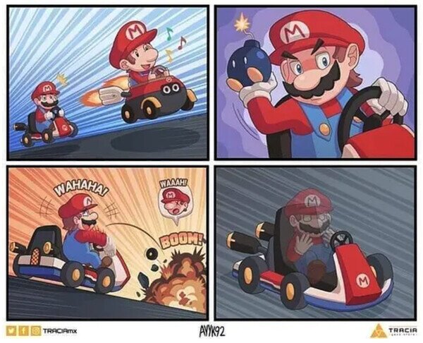 Meme_otros - Si Baby Mario muere...