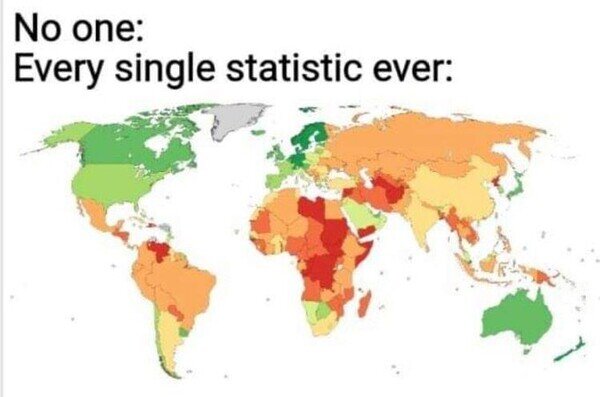 Meme_otros - Cualquier estadística de mapa es así