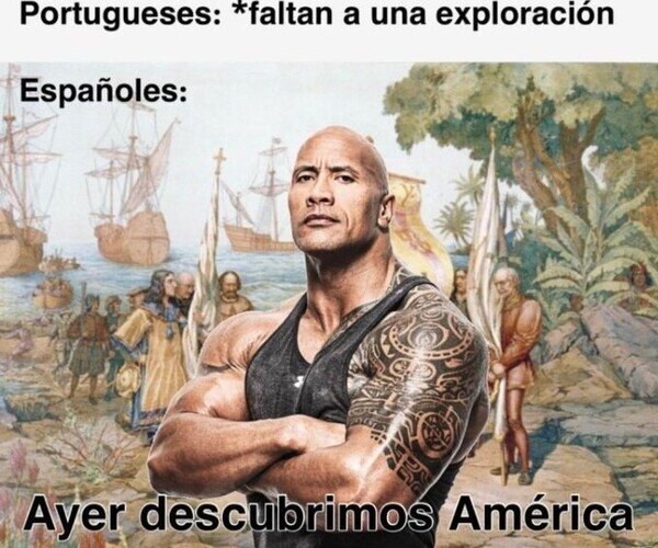 América,descubrir,españoles,portugueses