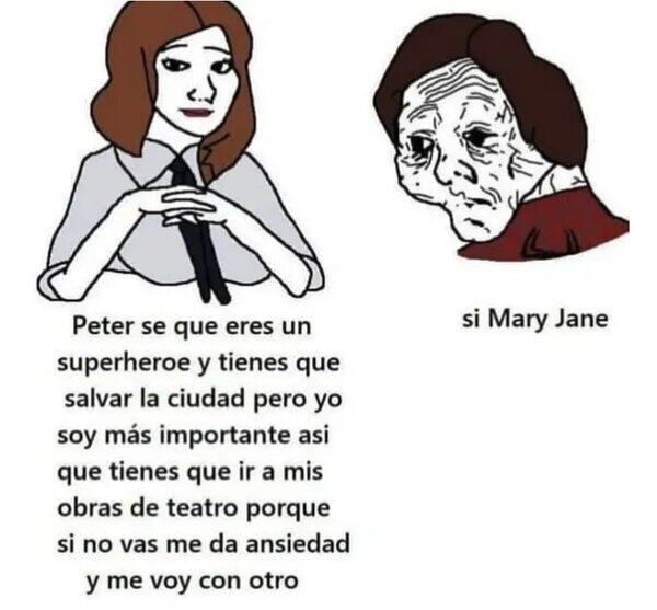 Meme_otros - Caprichosa Mary Jane