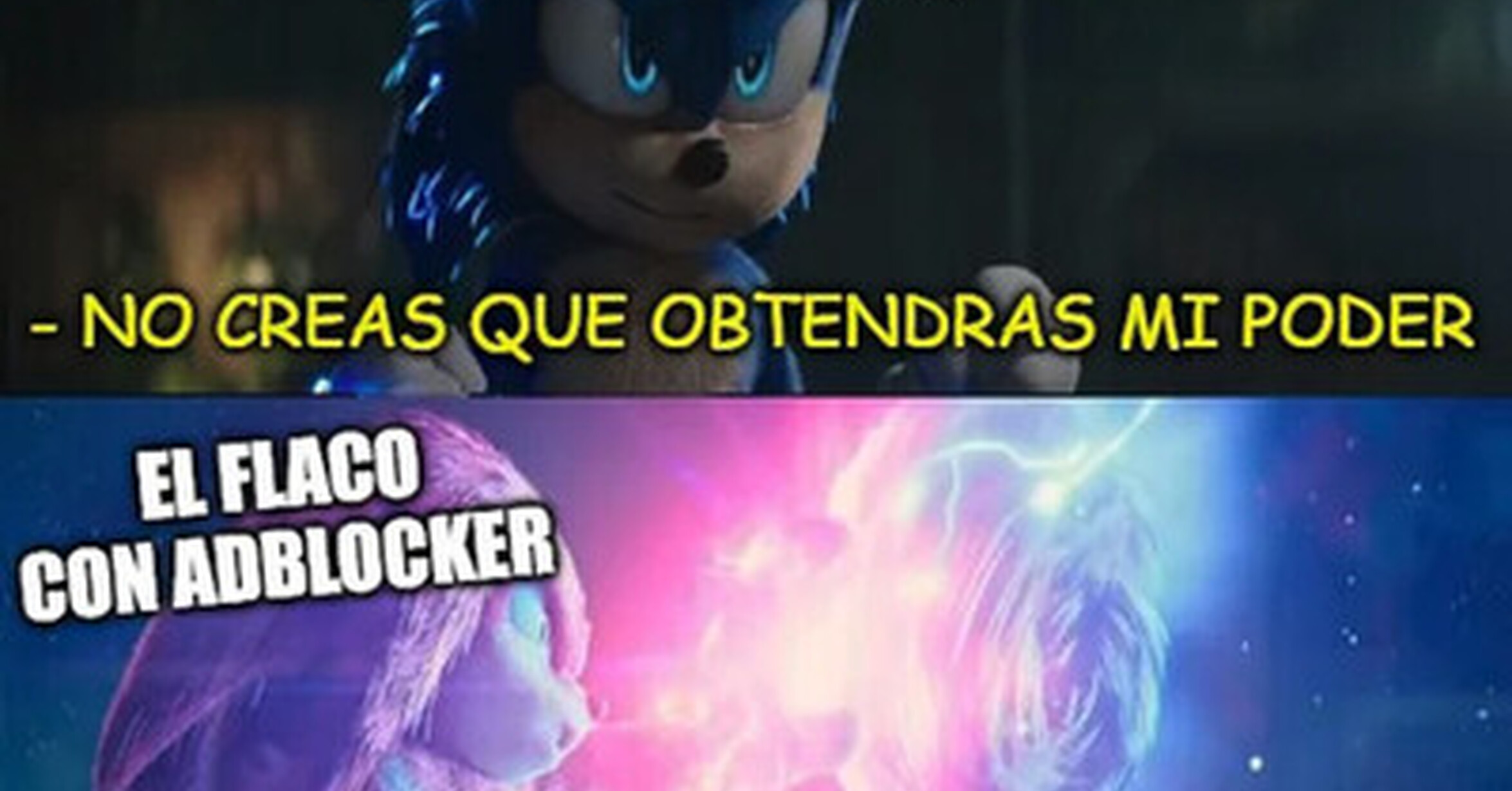 Cuánto cabrón / No le hace falta