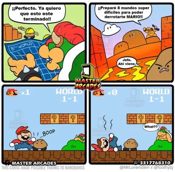 Meme_otros - Yo jugando a Mario