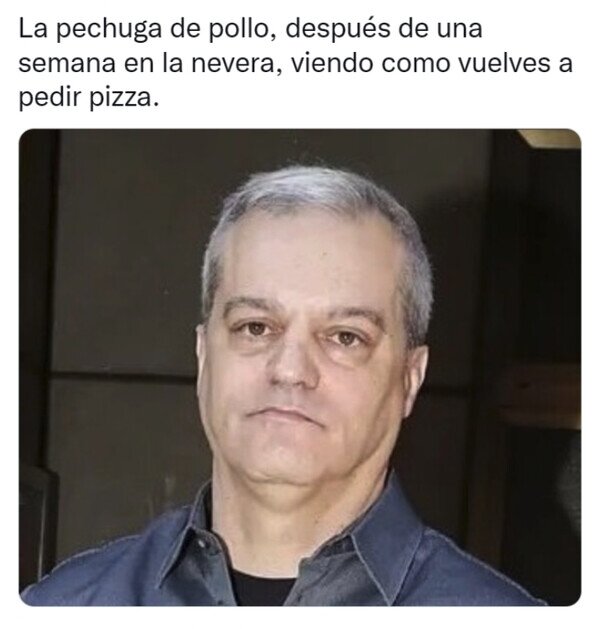 nevera,pechuga,pizza,pollo,Ramón García