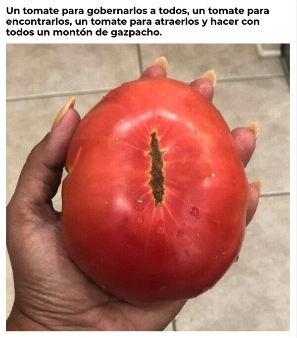 Otros - El tomate de Sauron