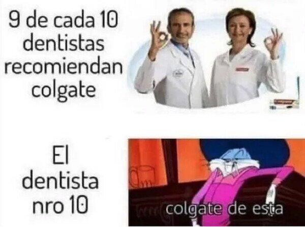 Meme_otros - El dentista rebelde