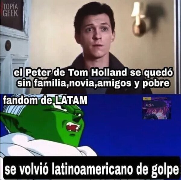 Meme_otros - Peter Parker ahora es Pedro Parque