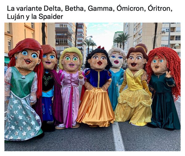 Cabalgata,Cádiz,coronavirus,disfraz,princesas,variantes