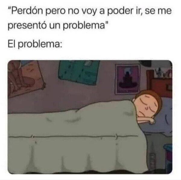 Meme_otros - Dormir es mi problema