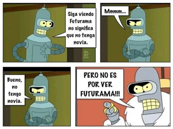 Meme_otros - Soy fan de Futurama