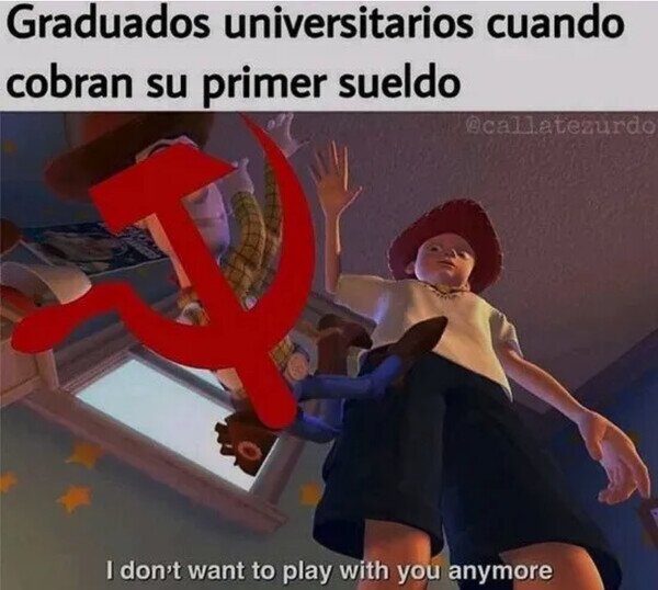Meme_otros - El comunismo ya no es para mi