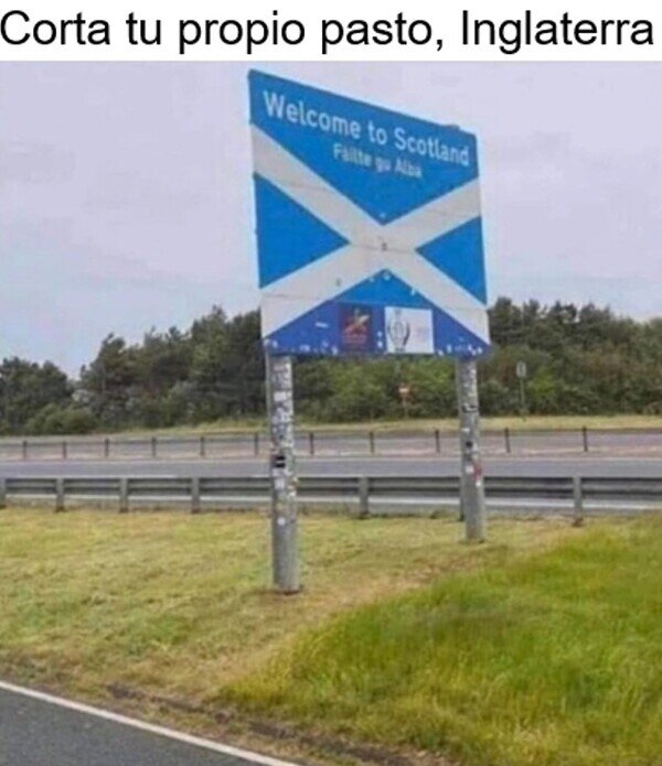Escocia,Frontera,Inglaterra,Pasto