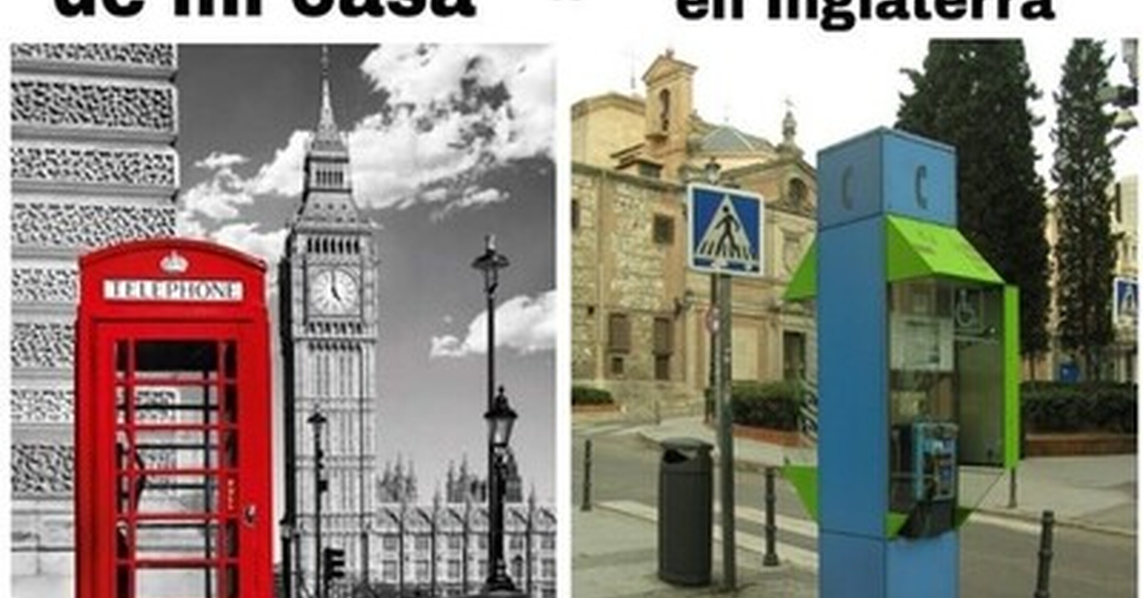 Cuánto cabrón / Algún inglés lo tendrá