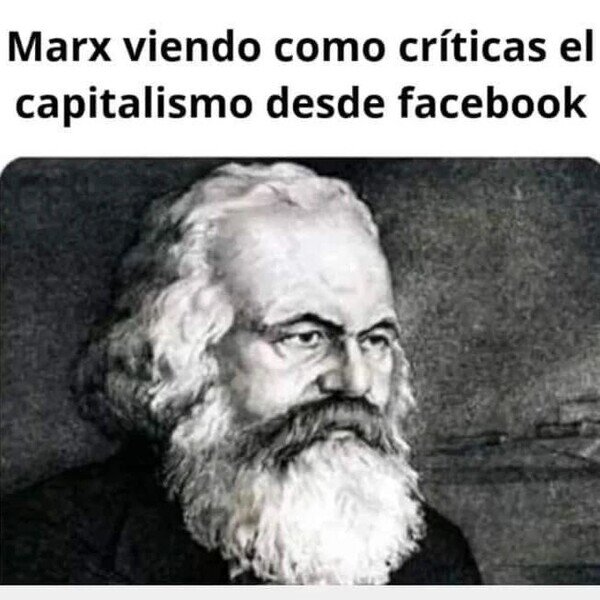 capitalismo,criticar,facebook,Karl Marx