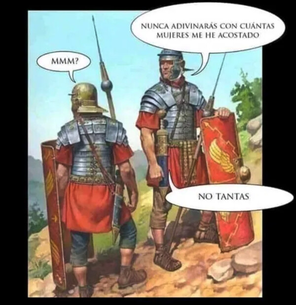 Meme_otros - Hablando en romano