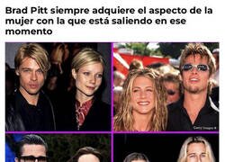 Enlace a El camaleónico Brad Pitt