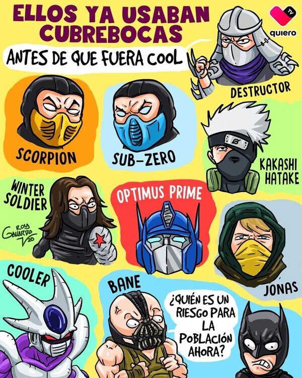 coronavirus,mascarilla,personajes,superhéroes,villanos