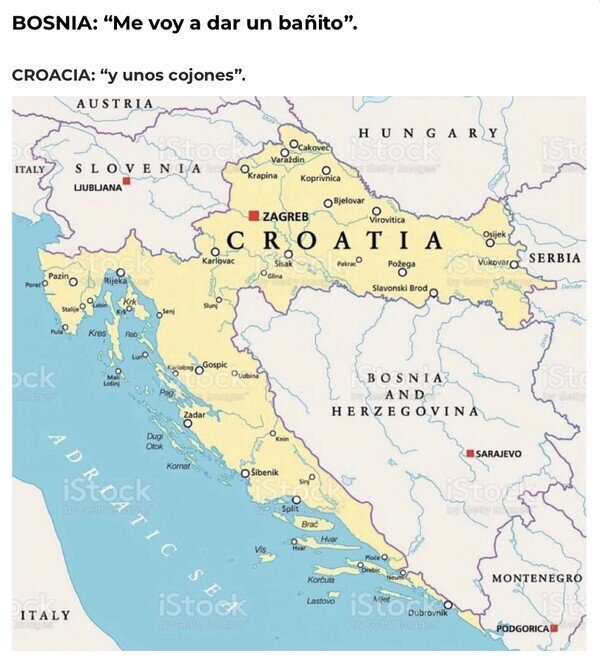 Bosnia,costa,Croacia,geografía,países,playa