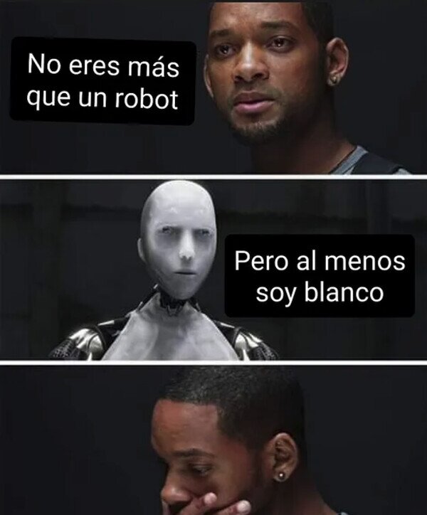 Meme_otros - El robot racista