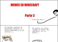 Enlace a Memes en el Minecraft (Parte 3)