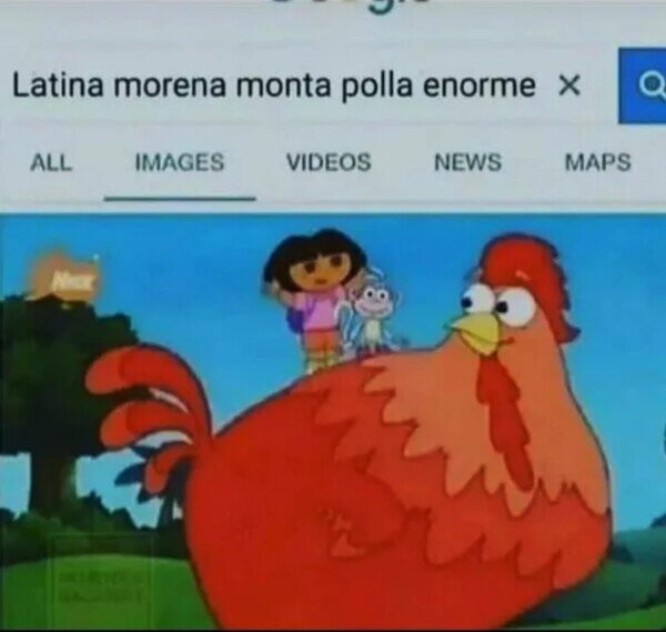 buscar,Dora,exploradora,montar,morena,pollo