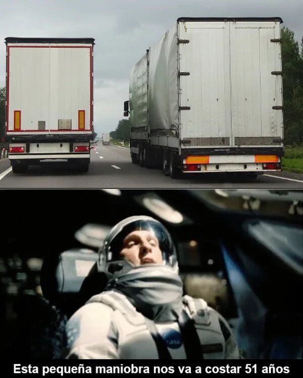 Meme_otros - Cuando un camión adelanta a otro