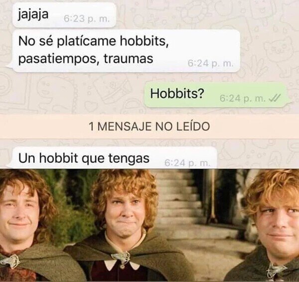 Meme_otros - Tengo un Hobbit