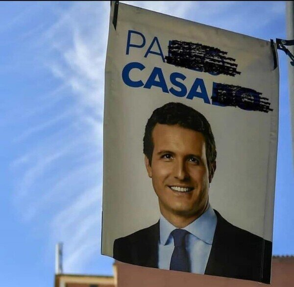 casa,España,Pablo Casado,política,PP